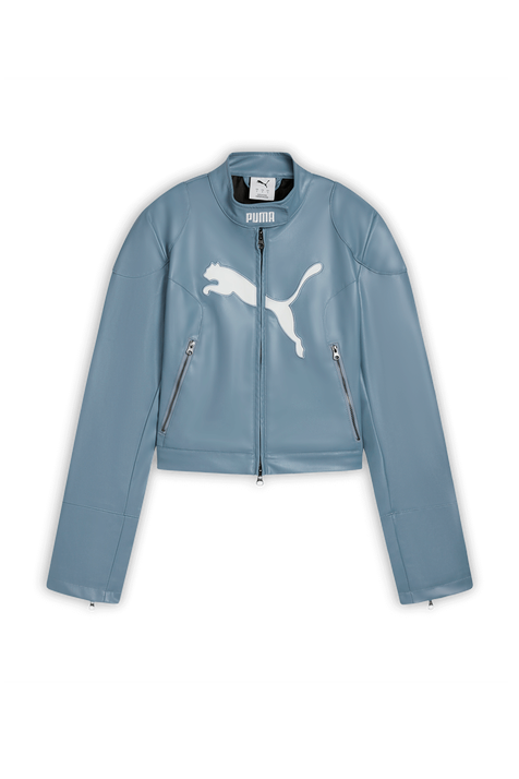 ז'קט דמוי עור PUMA