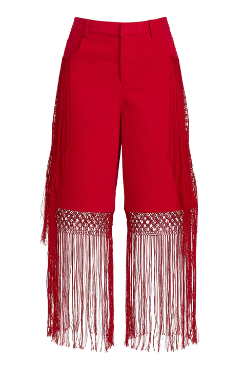 מכנסי ברמודה קורדרוי