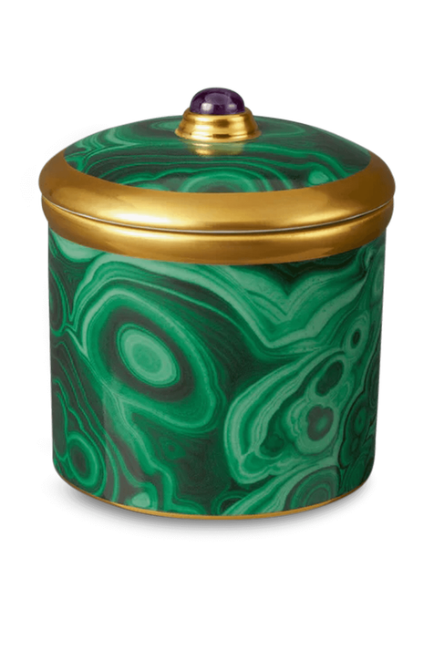 Malachite Candle LOBJET