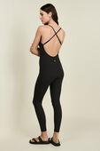 תמונת דוגמן אחורית של Align&trade; Strappy Ribbed Bodysuit 25