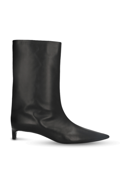 מגפונים מעור JIL SANDER