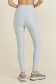 תמונת דוגמן אחורית של Wunder Under SenseKnit High-Rise Tight 25''