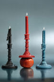 LOEWE Cypress Wax Candleholder