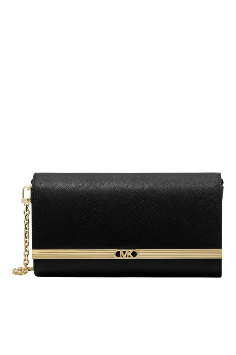 תיק קלאץ' מונה לארג' MICHAEL KORS