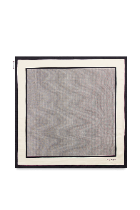 צעיף משי TOMMY HILFIGER