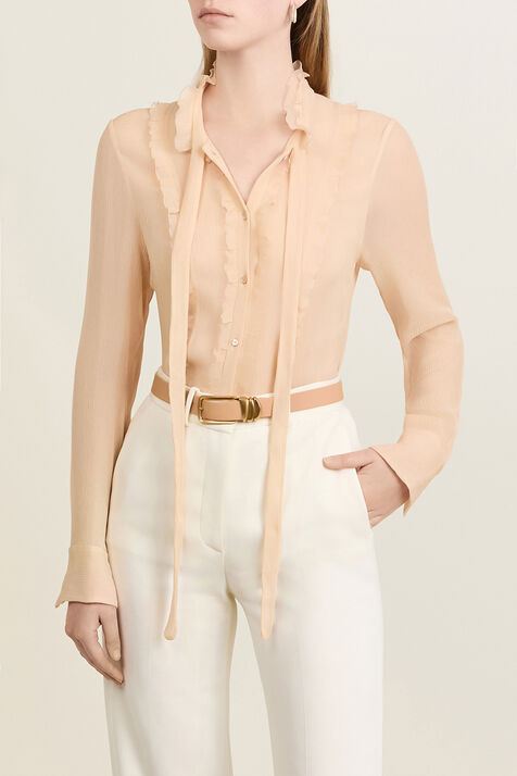 חולצת כפתורים ממשי CHLOE