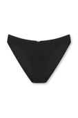 תמונה אחורית של Wundermost Ultra-Soft Nulu Mid-Rise Bikini Underwear 3 Pack