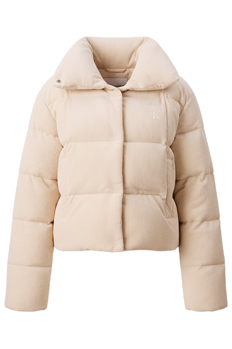 מעיל פוך קורדרוי CALVIN KLEIN