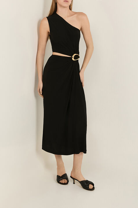 שמלת מידי BOTTEGA VENETA