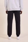 תמונת דוגמן אחורית של Cotton Twill Pintuck Pull-On Pant Regular
