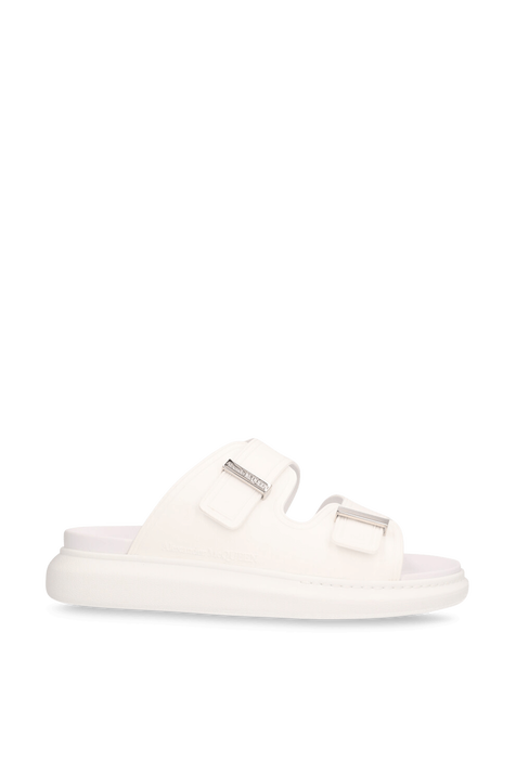 כפכפי סליידס גומי ALEXANDER MCQUEEN