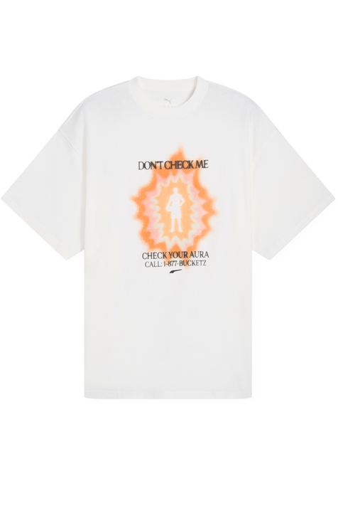 חולצת טי אוברסייז PUMA