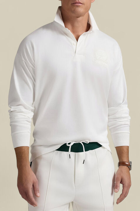 פולו רלף לורן X ווימבלדון חולצת פולו POLO RALPH LAUREN