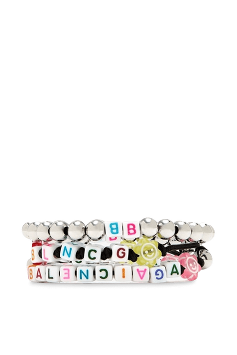 צמיד אותיות BALENCIAGA