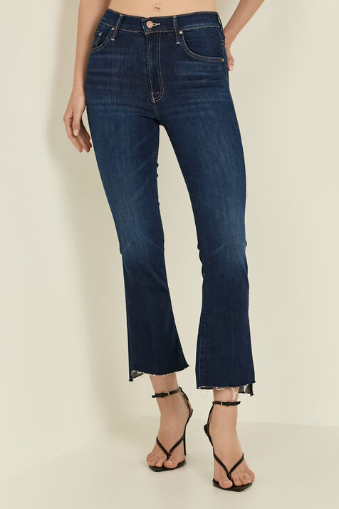 מכנסי ג'ינס קרופ MOTHER