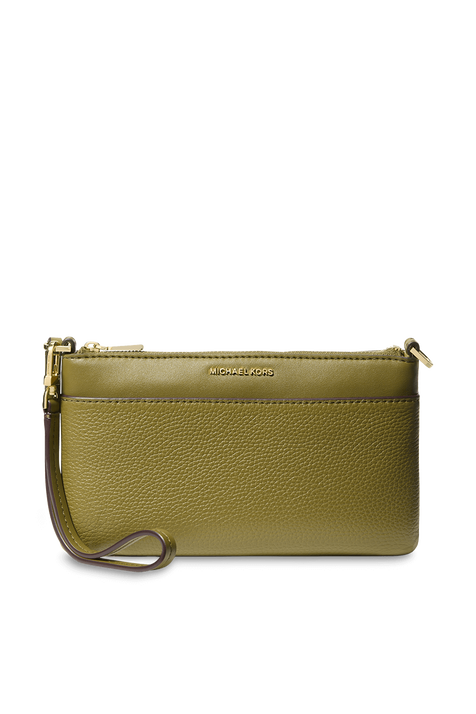 תיק קלאץ' ג'ט-סט מדיום MICHAEL KORS