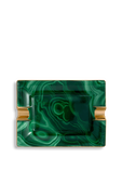 תמונה אחורית של Malachite Ashtray