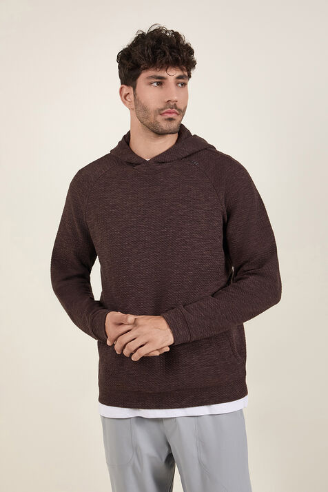 Textured Double-Knit Cotton Hoodie LULULEMON