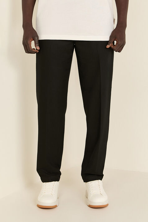 מכנסיים ארוכים מצמר ARMANI EXCHANGE