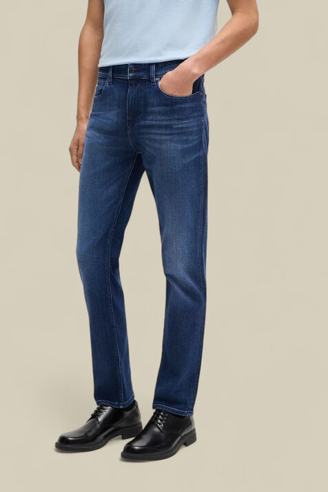 מכנסי ג'ינס בגזרת סלים BOSS