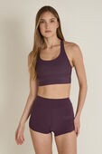 תמונת דוגמן קידמית של Energy™ Longline Bra *Rib