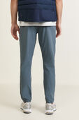 תמונת דוגמן אחורית של Zeroed In Slim-Fit Pant