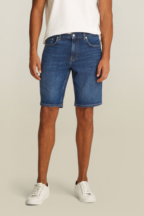 מכנסי ג'ינס קצרים סלים פיט TOMMY HILFIGER