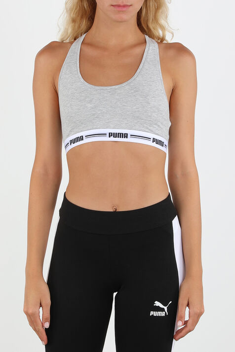 טופ רייסר בק אפור עם לגוטייפ PUMA