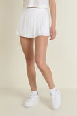 תמונת דוגמן קידמית של High-Rise Pleated Tennis Skirt