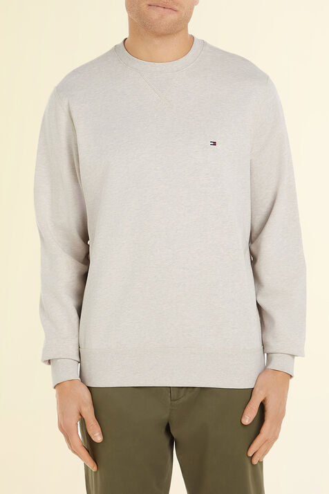 סווטשירט עם צווארון מעוגל TOMMY HILFIGER