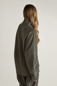 תמונת דוגמן אחורית של Scuba Oversized Funnel-Neck Half Zip