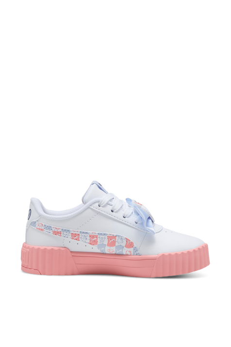 פומה X הלו קיטי נעלי סניקרס קארינה PUMA KIDS