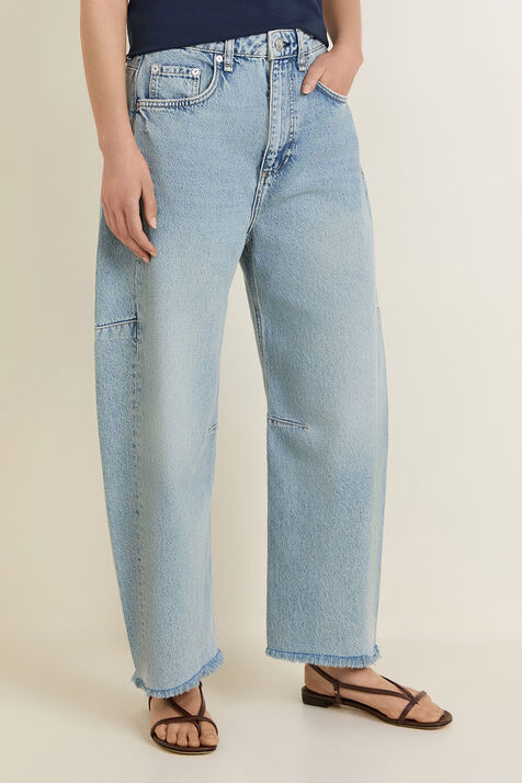 מכנסי ג'ינס בגזרת בלון RAG & BONE