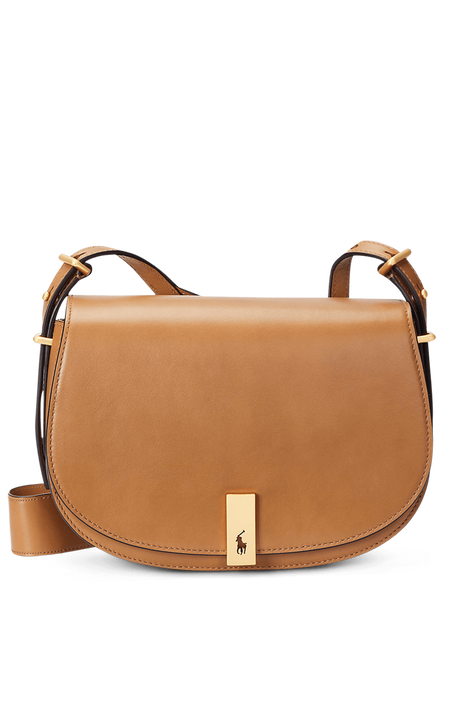 תיק קרוסבודי מדיום POLO RALPH LAUREN