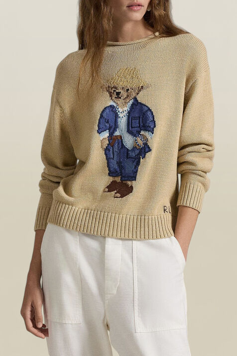 סריג כותנה POLO RALPH LAUREN