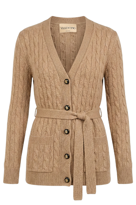 קרדיגן קשמיר VALENTINO