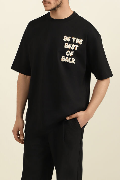 חולצת טי אוברסייז BALR