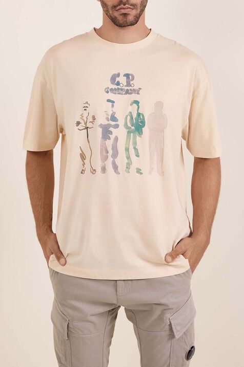 חולצת טי C.P. COMPANY