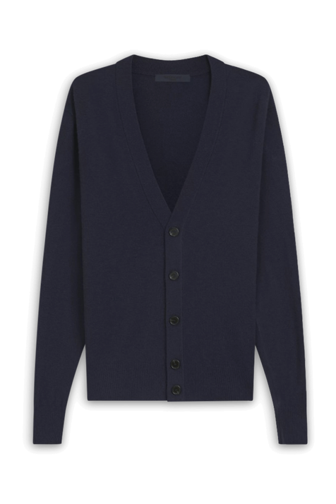 בוס X דיויד בקהאם קרדיגן קשמיר BOSS