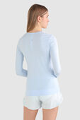 תמונת דוגמן אחורית של Swiftly Relaxed Long Sleeve