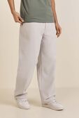 תמונת דוגמן קידמית של Corduroy Oversized-Fit Trouser 32L