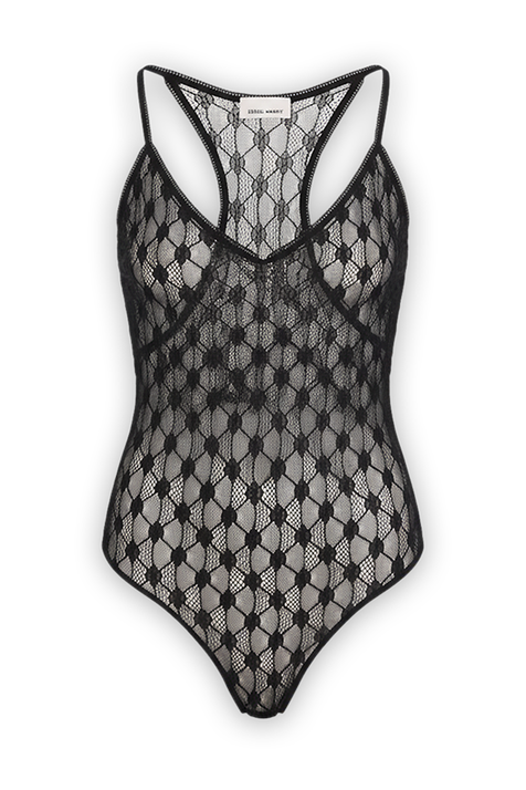 בגד גוף תחרה ISABEL MARANT