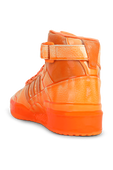 תמונה אחורית של אדידס X ג'רמי סקוט נעלי פורום ברכיסה גבוהה בגוון כתום