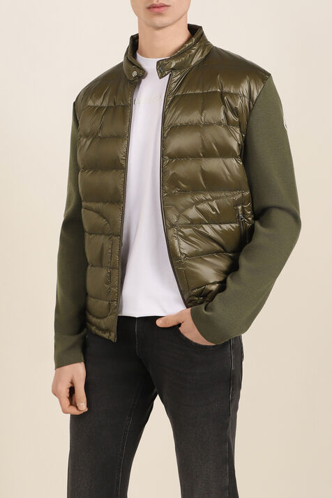 קרדיגן בשילוב פוך MONCLER