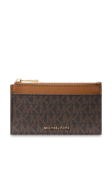 ארנק כרטיסים ג'ט-סט סמול MICHAEL KORS