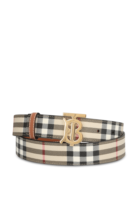 חגורה BURBERRY