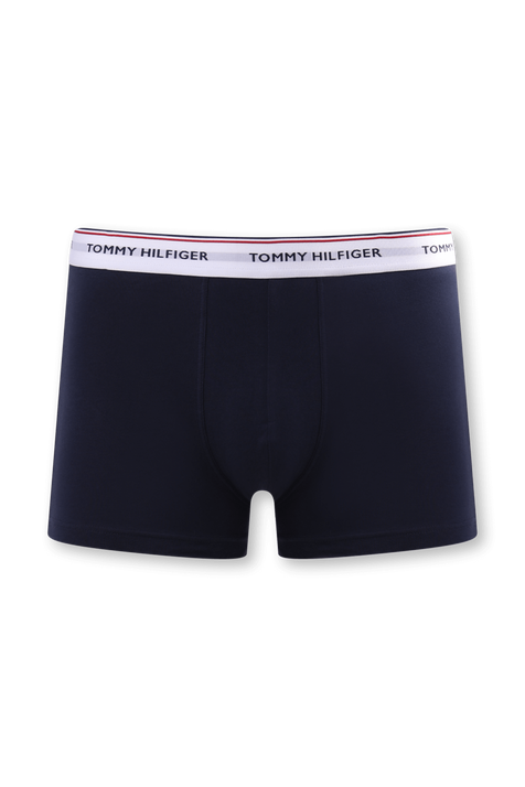 Triple Pack Trunks in Navy Stretch Cotton TOMMY HILFIGER