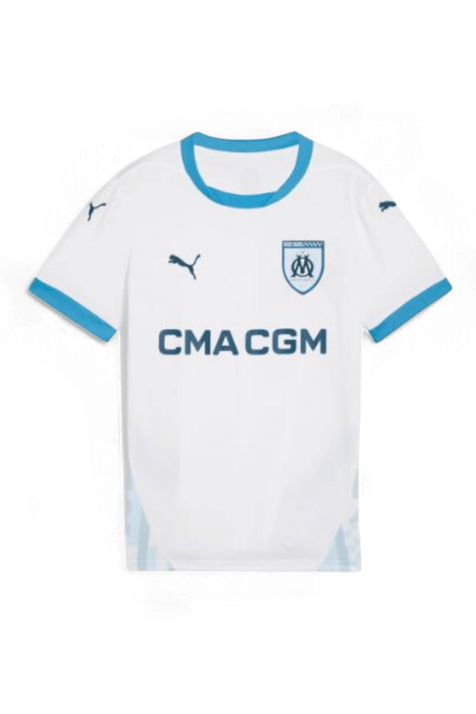 חולצת כדורגל אולימפיק מרסיי - גילאי 7-14 שנים PUMA KIDS