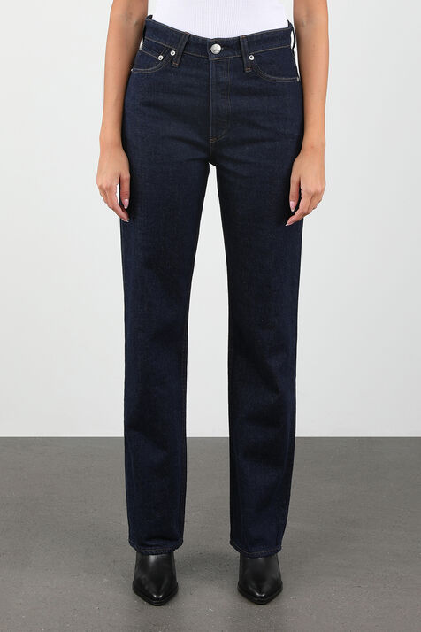 מכנסי ג`ינס אלכס בגזרה ישרה RAG & BONE