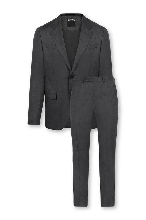 חליפת צמר מחוייטת ZEGNA